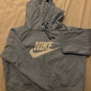 Cropped hoodie